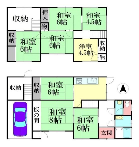 生駒郡安堵町笠目　一戸建