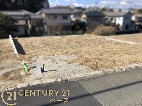 桜井市河西Ｃ号地建築条件なし土地