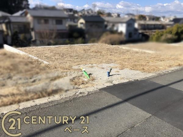 桜井市河西Ｃ号地建築条件なし土地