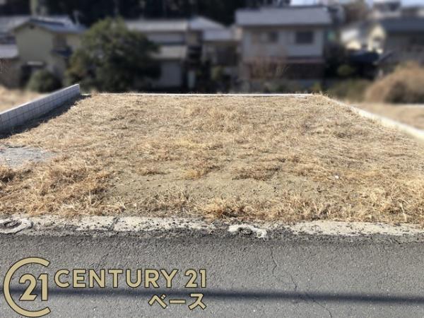 桜井市河西Ｃ号地建築条件なし土地