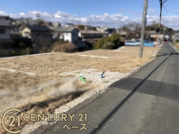 桜井市河西Ｃ号地建築条件なし土地
