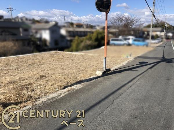 桜井市河西Ｄ号地建築条件なし土地