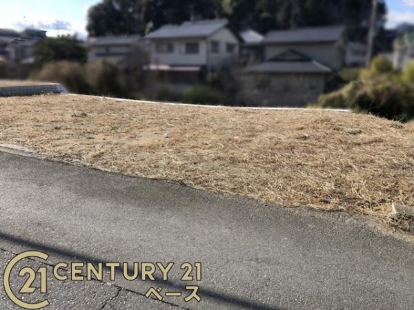 桜井市河西Ｅ号地建築条件なし土地