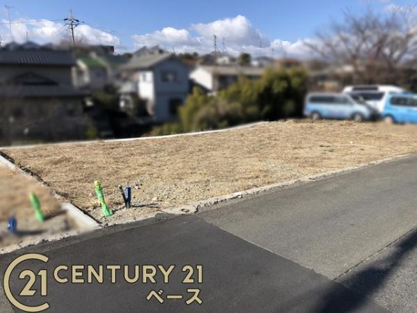 桜井市河西Ｅ号地建築条件なし土地
