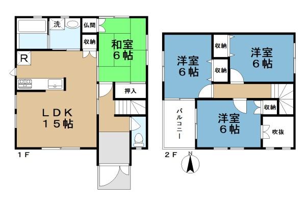 天理市西井戸堂町　一戸建