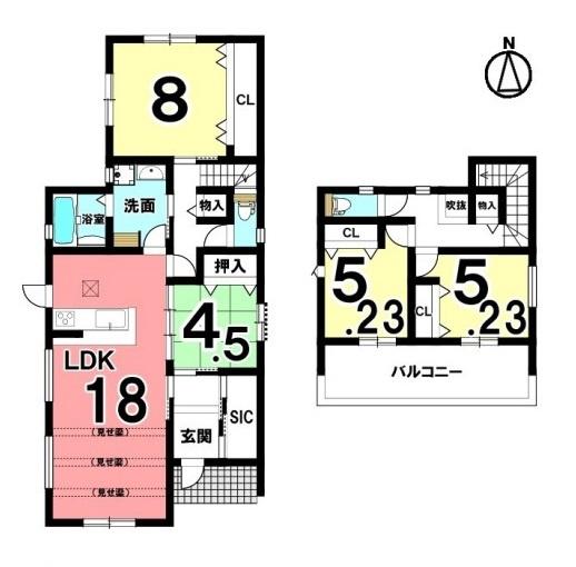 北葛城郡広陵町南郷３号地／新築一戸建