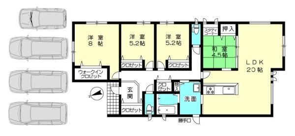 北葛城郡広陵町三吉／新築一戸建