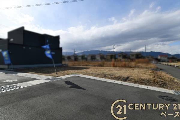 大和高田市西坊城１号地建築条件なし土地
