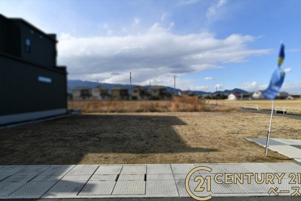 大和高田市西坊城１号地建築条件なし土地