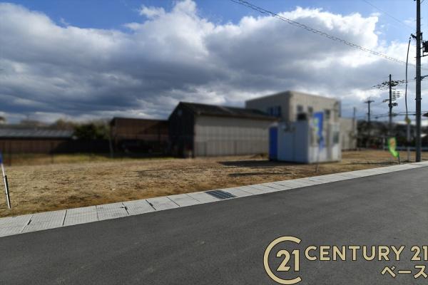 大和高田市西坊城４号地建築条件なし土地