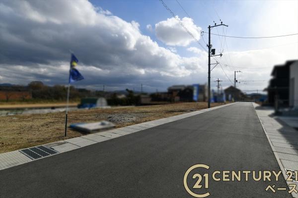 大和高田市西坊城４号地建築条件なし土地