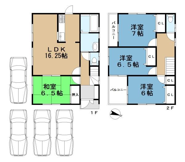 桜井市忍阪　一戸建