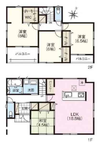 ファーストタウン小明町３号棟／新築一戸建