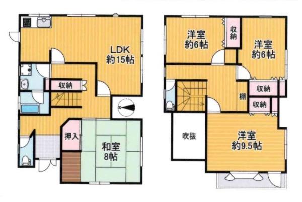 北葛城郡河合町泉台２丁目　一戸建