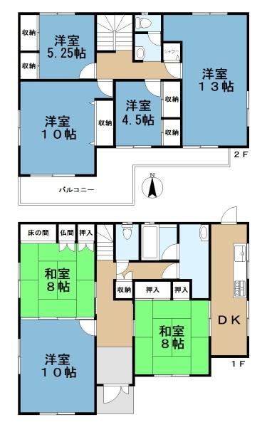 天理市東井戸堂町　一戸建