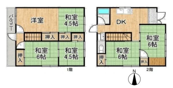 橿原市石原田町　一戸建