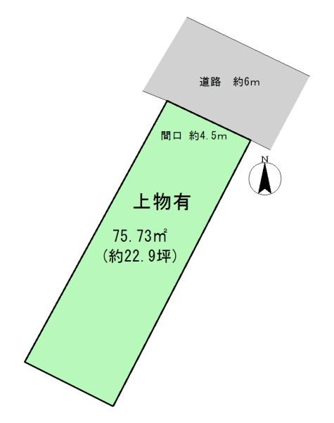大阪市阿倍野区天王寺町南２丁目の売土地