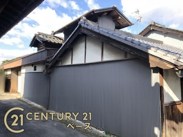 天理市長柄町建築条件なし土地