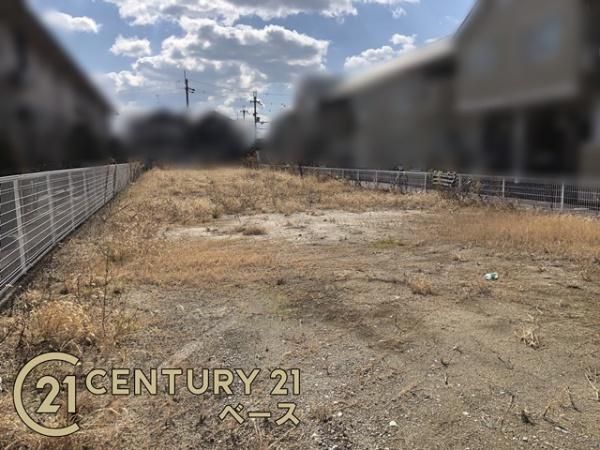 天理市田町建築条件なし土地