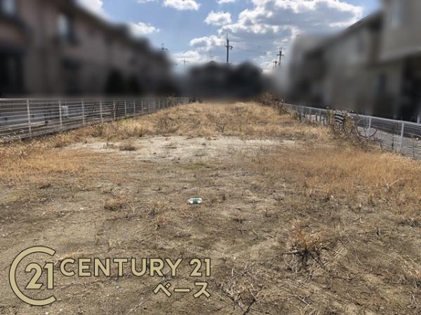 天理市田町建築条件なし土地
