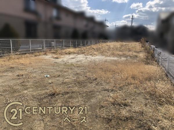 天理市田町建築条件なし土地