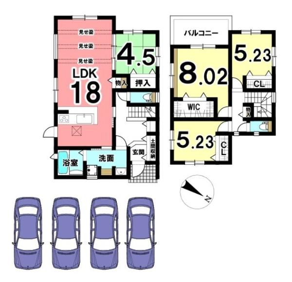 北葛城郡上牧町米山台２丁目／新築一戸建