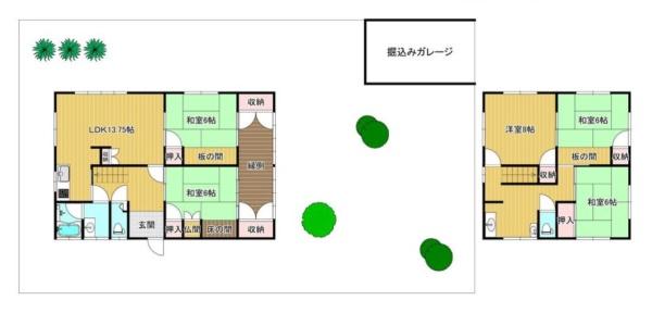 生駒郡平群町緑ケ丘５丁目　一戸建