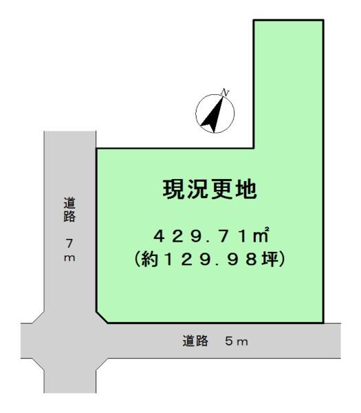生駒郡斑鳩町法隆寺東１丁目建築条件なし土地