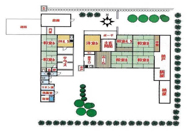 橿原市久米町　一戸建