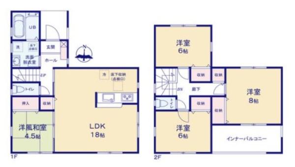 リーブルガーデン前栽町３号棟／新築一戸建