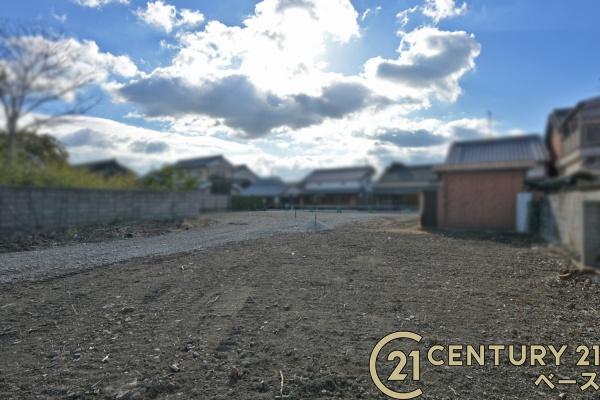 橿原市今井町４丁目建築条件なし土地