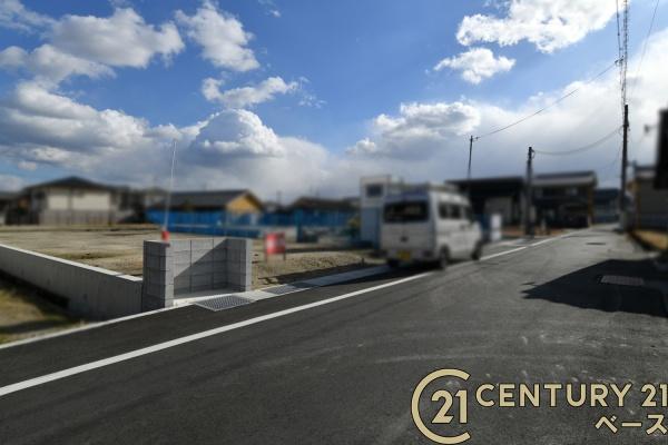 葛城市林堂の土地