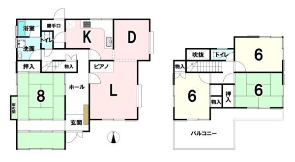 北葛城郡王寺町太子３丁目　一戸建