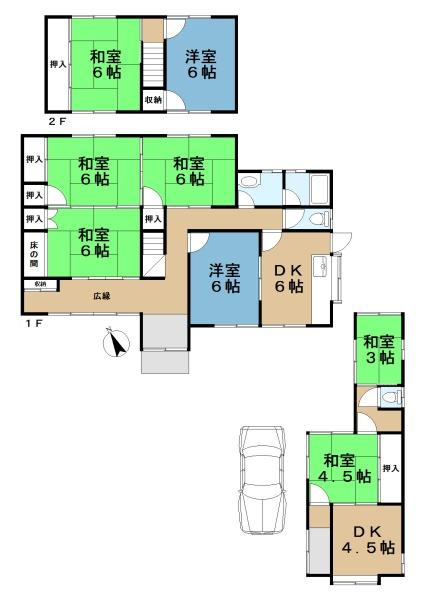 大和郡山市小泉町の中古一戸建