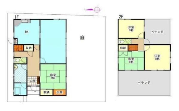 香芝市関屋　一戸建