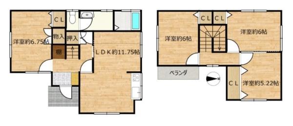 生駒郡斑鳩町目安４丁目の中古一戸建