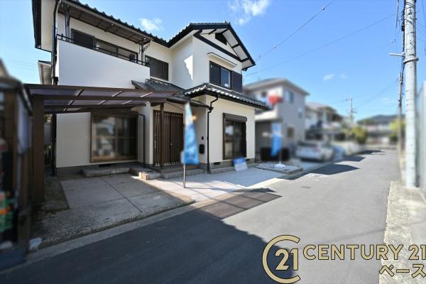 生駒郡斑鳩町目安４丁目の中古一戸建て