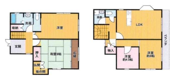 北葛城郡王寺町畠田６丁目　一戸建