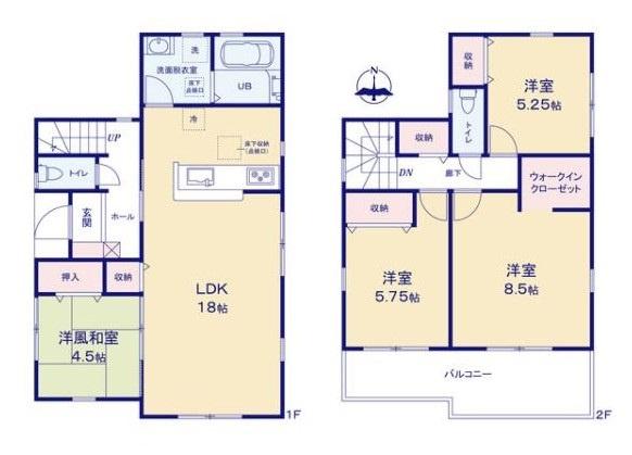 リーブルガーデン弁財天／新築一戸建