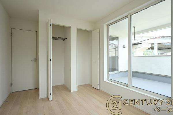 クレイドルガーデン粟殿３号棟／新築一戸建