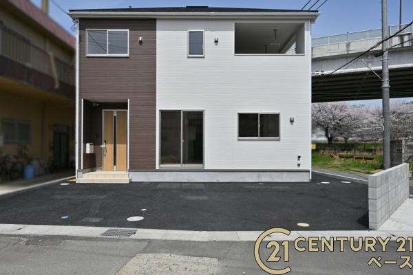 クレイドルガーデン粟殿３号棟／新築一戸建
