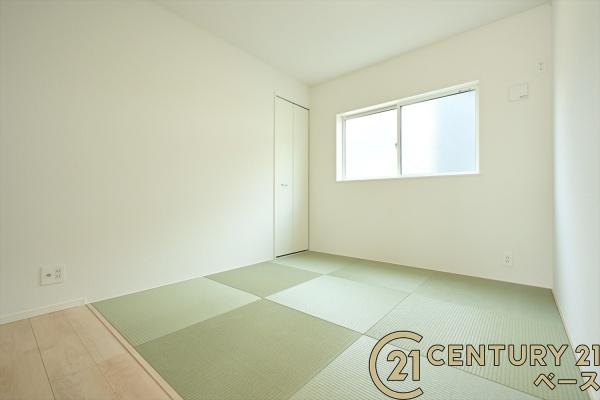 クレイドルガーデン粟殿３号棟／新築一戸建