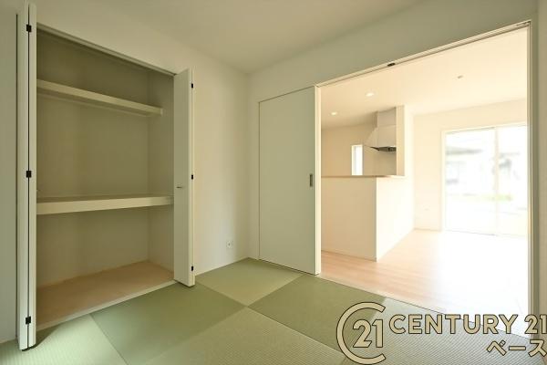 クレイドルガーデン粟殿４号棟／新築一戸建