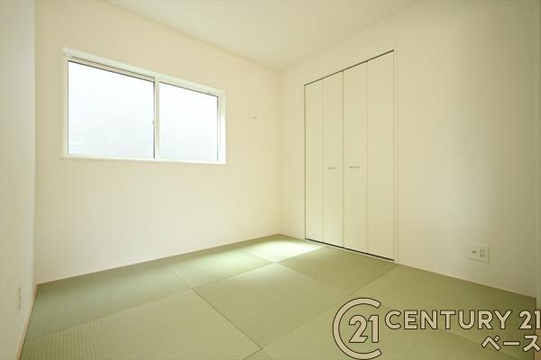 クレイドルガーデン粟殿４号棟／新築一戸建