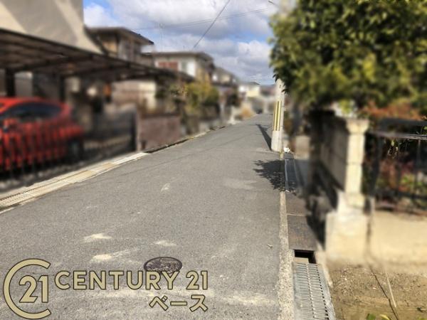 生駒郡斑鳩町龍田西６丁目の土地