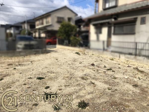 生駒郡斑鳩町龍田西６丁目建築条件なし土地