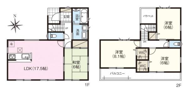 ファーストタウン城の台町／新築一戸建