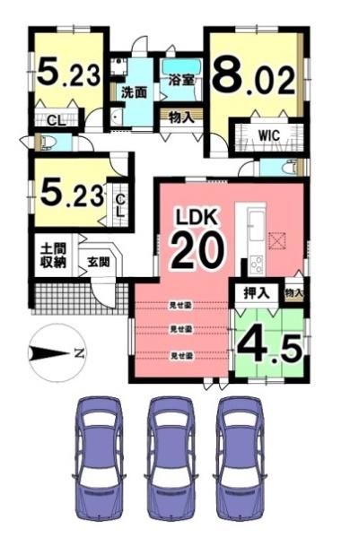 磯城郡田原本町／新築一戸建