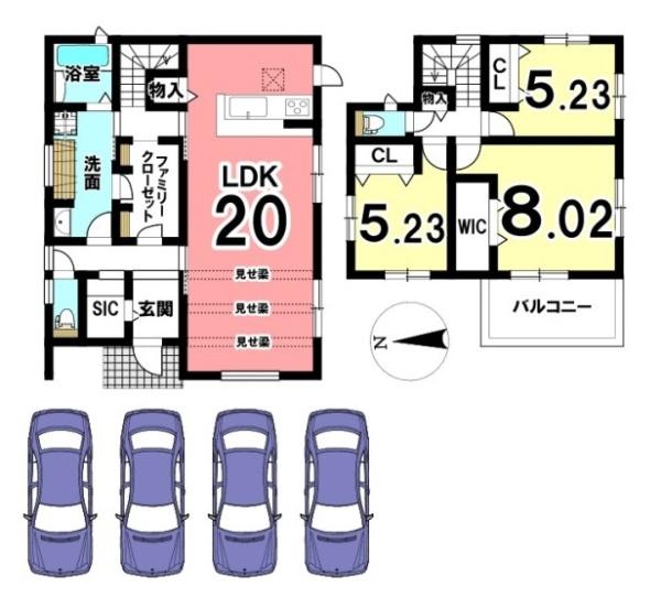 大和高田市勝目２号地／新築一戸建