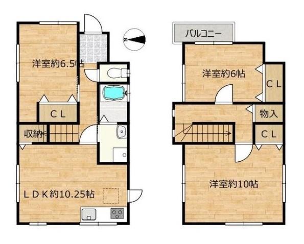 磯城郡田原本町三笠　一戸建